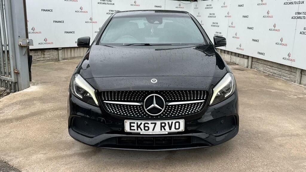 Mercedes-Benz A Class Hatchback 2.1 A200d Amg Line Premium 7G-dct Euro EK67RVO Black #3