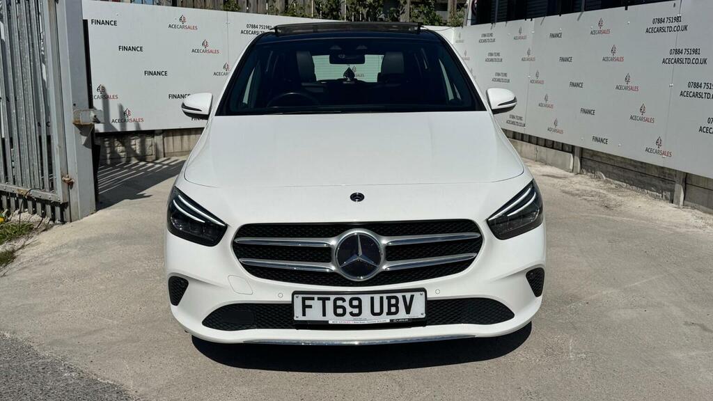 Mercedes-Benz B Class Mpv 1.3 B200 Sport Premium Plus Euro 6 Ss White #3