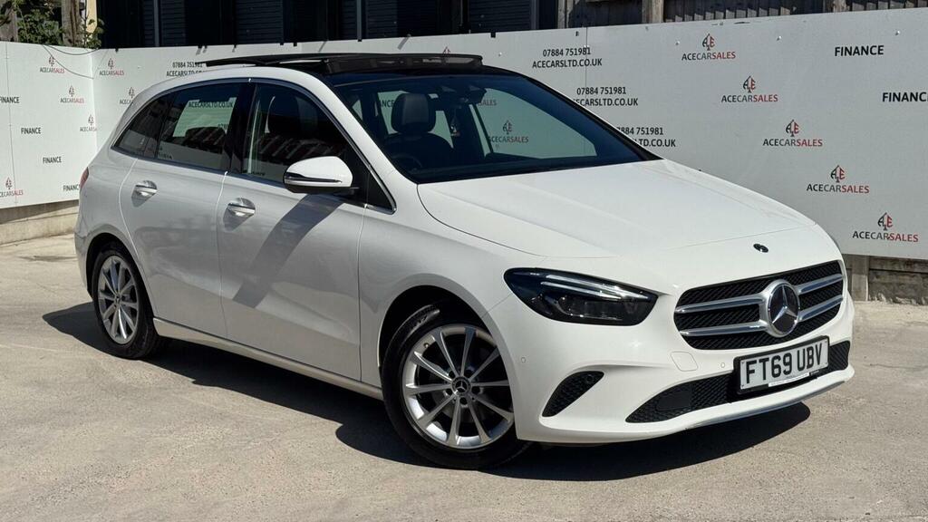 Mercedes-Benz B Class Mpv 1.3 B200 Sport Premium Plus Euro 6 Ss White