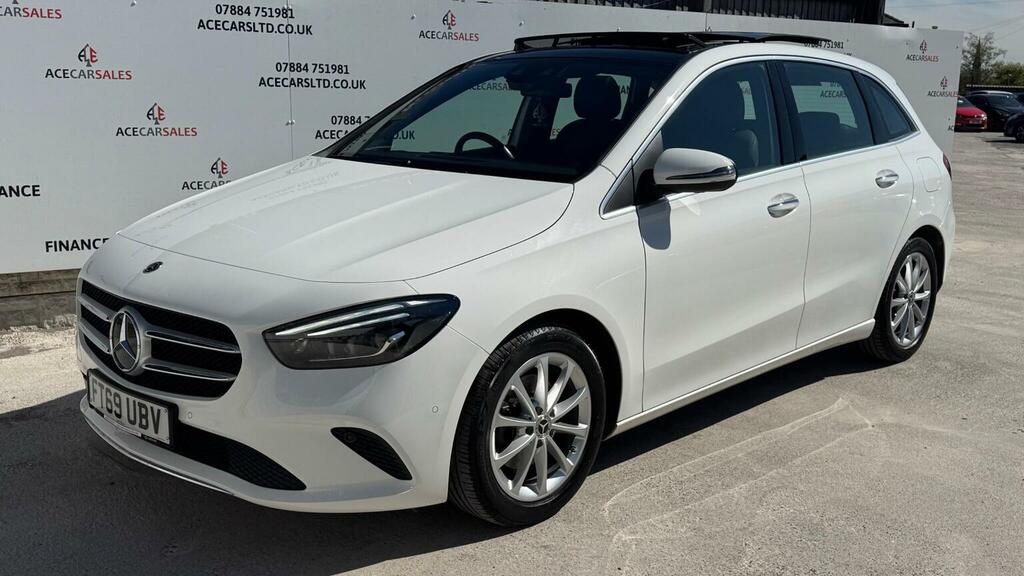 Mercedes-Benz B Class Mpv 1.3 B200 Sport Premium Plus Euro 6 Ss White #4