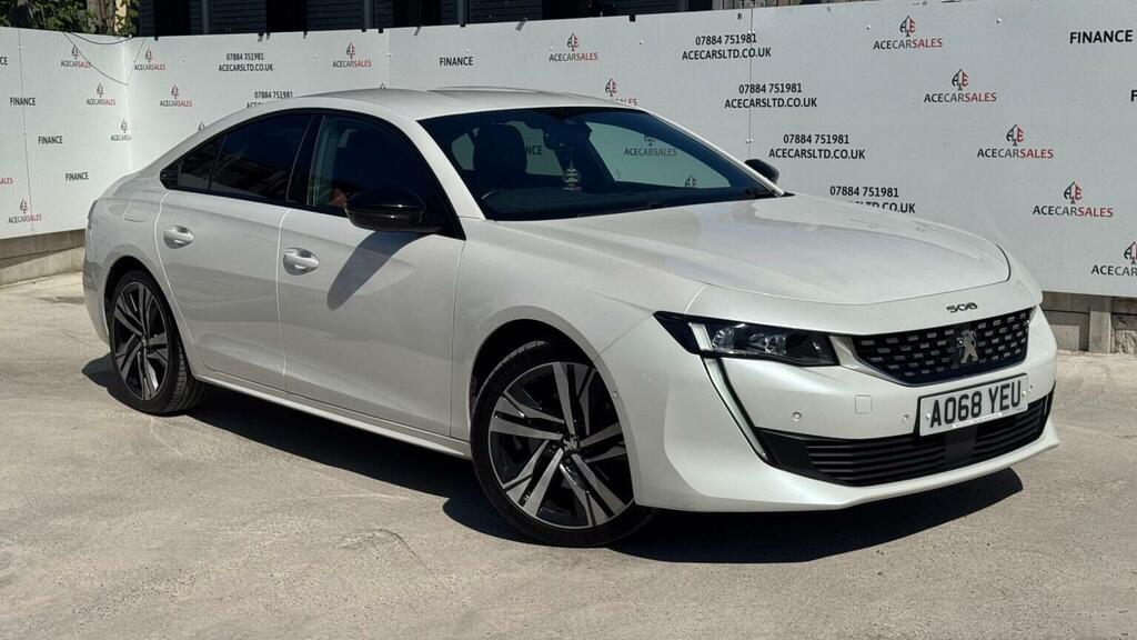 Peugeot 508 Hatchback 2.0 Bluehdi Gt Fastback Eat Euro 6 Ss White