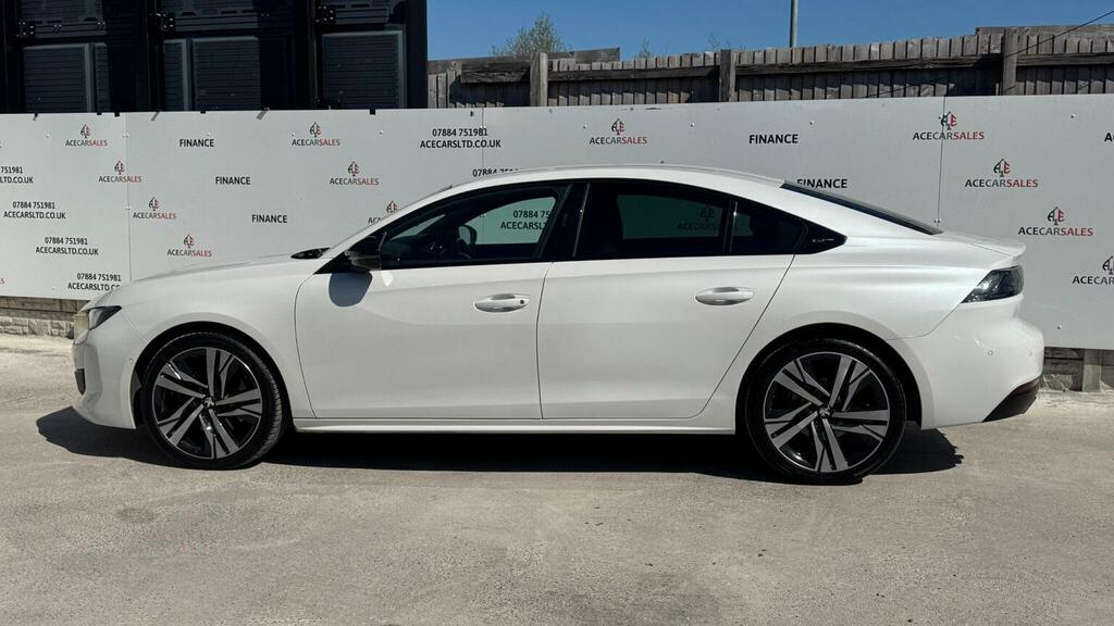 Peugeot 508 Hatchback 2.0 Bluehdi Gt Fastback Eat Euro 6 Ss AO68YEU White #5