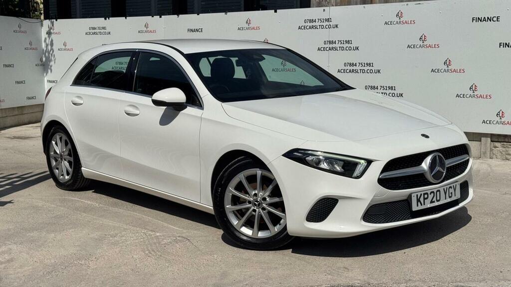 Mercedes-Benz A Class Hatchback 1.5 A180d Sport 7G-dct Euro 6 Ss White