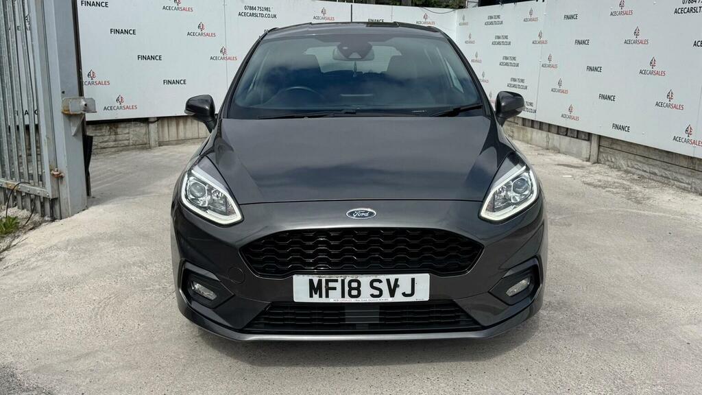 Ford Fiesta Hatchback 1.0T Ecoboost St-line X Euro 6 Ss MF18SVJ Grey #3
