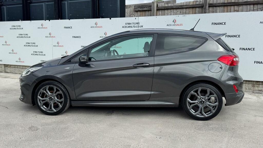 Ford Fiesta Hatchback 1.0T Ecoboost St-line X Euro 6 Ss MF18SVJ Grey #5