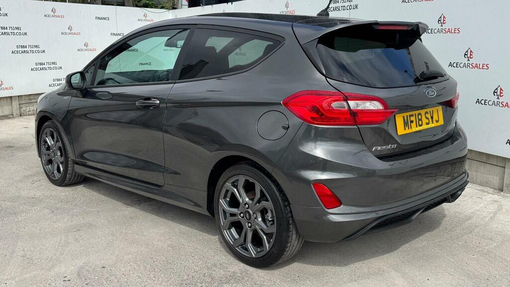 Ford Fiesta Hatchback 1.0T Ecoboost St-line X Euro 6 Ss MF18SVJ Grey #6