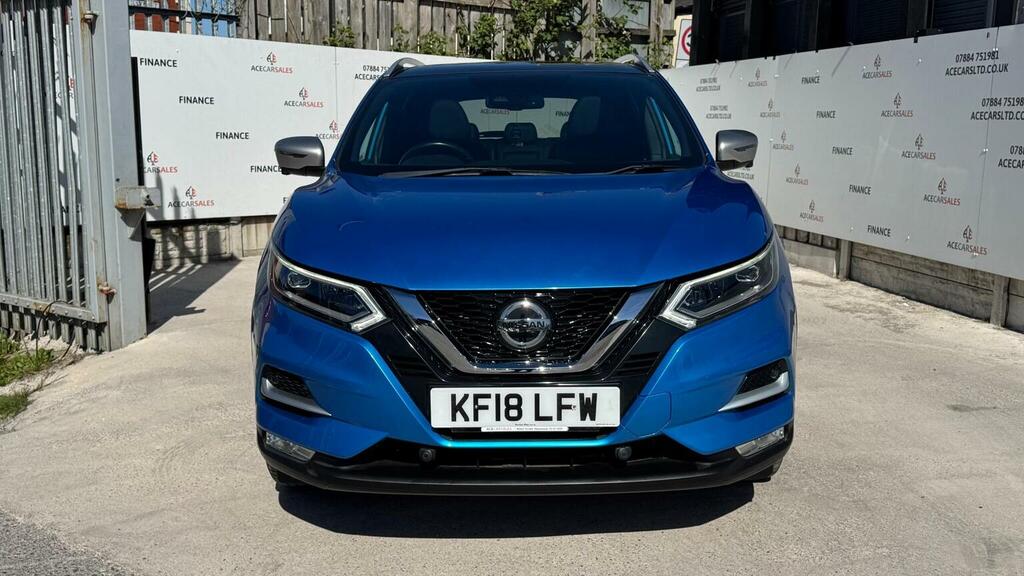 Nissan Qashqai Suv 1.6 Dci Tekna Xtron Euro 6 Ss 201818 KF18LFW Blue #3