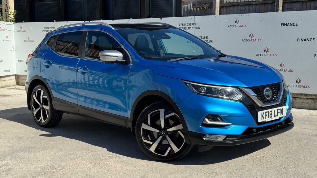Nissan Qashqai Suv 1.6 Dci Tekna Xtron Euro 6 Ss 201818 Blue