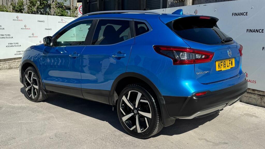 Nissan Qashqai Suv 1.6 Dci Tekna Xtron Euro 6 Ss 201818 KF18LFW Blue #6