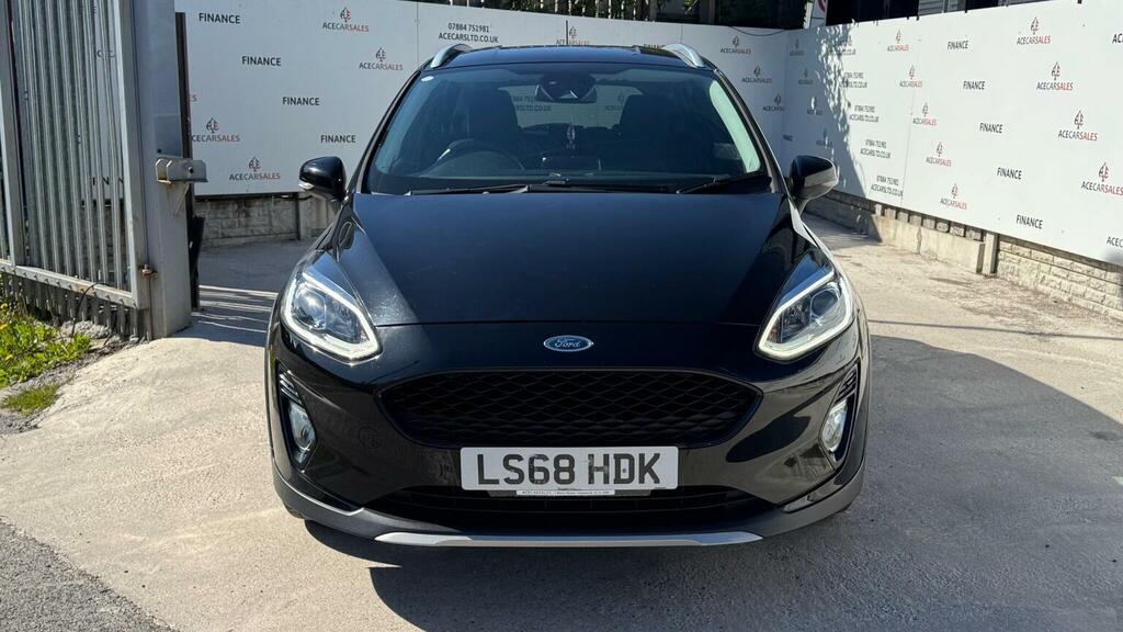 Ford Fiesta Hatchback 1.0T Ecoboost Active 1 Euro 6 Ss LS68HDK Black #3