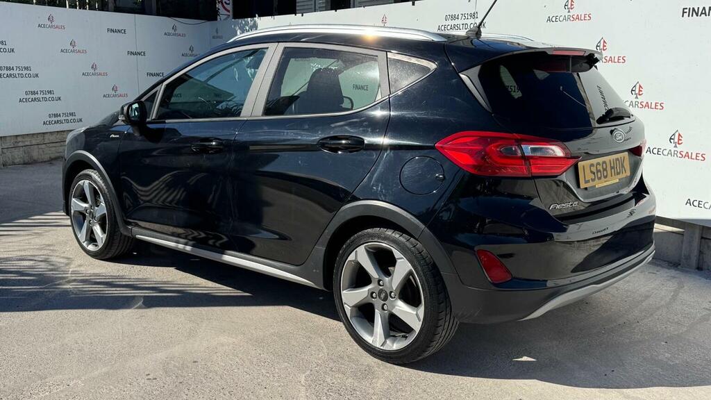 Ford Fiesta Hatchback 1.0T Ecoboost Active 1 Euro 6 Ss LS68HDK Black #6