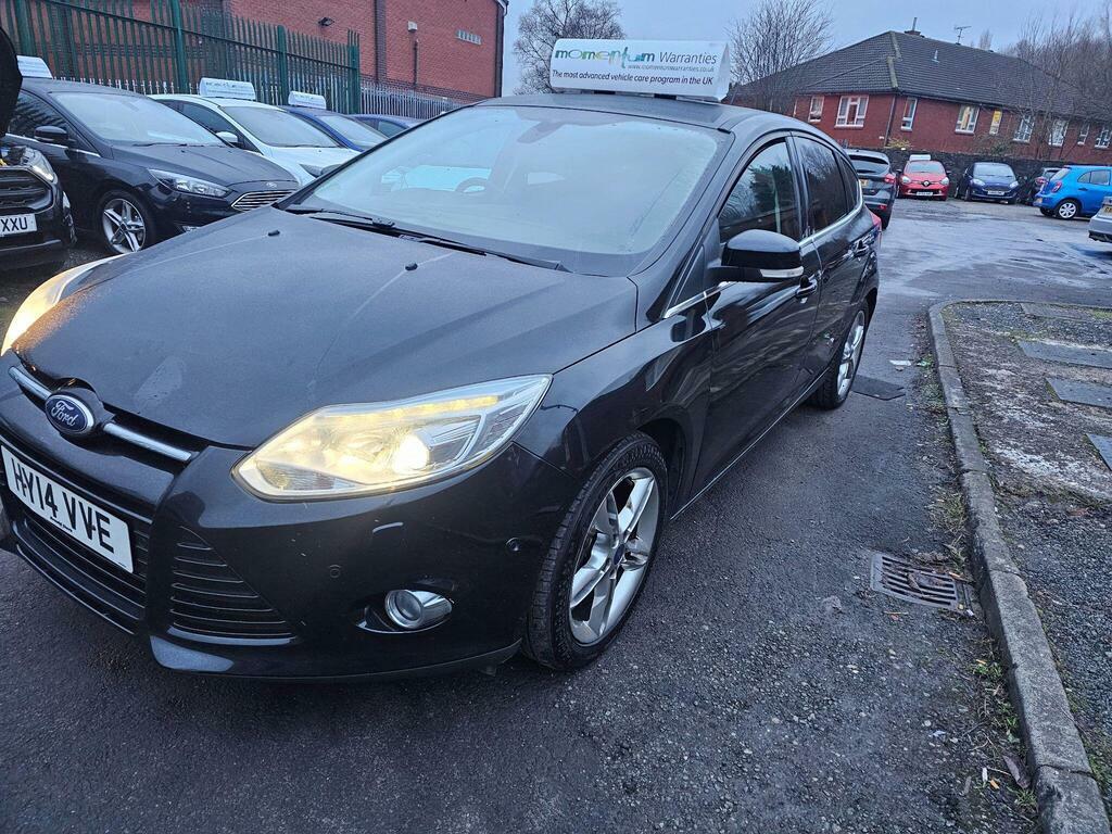 Ford Focus 1.0T Ecoboost Titanium X Euro 5 S S HY14VVE Black #2