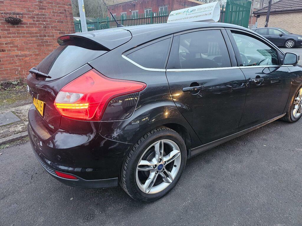 Ford Focus 1.0T Ecoboost Titanium X Euro 5 S S HY14VVE Black #4