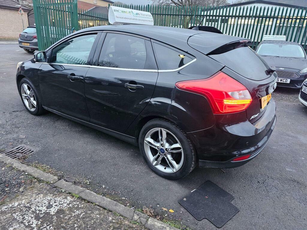 Ford Focus 1.0T Ecoboost Titanium X Euro 5 S S HY14VVE Black #3