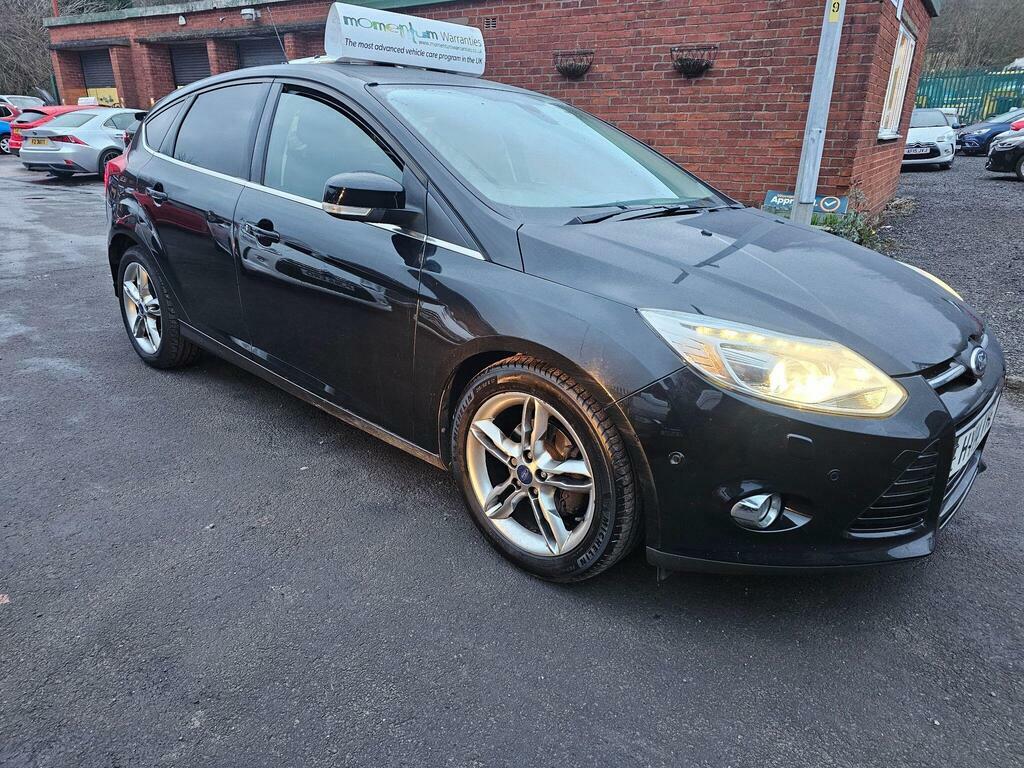 Ford Focus 1.0T Ecoboost Titanium X Euro 5 S S Black