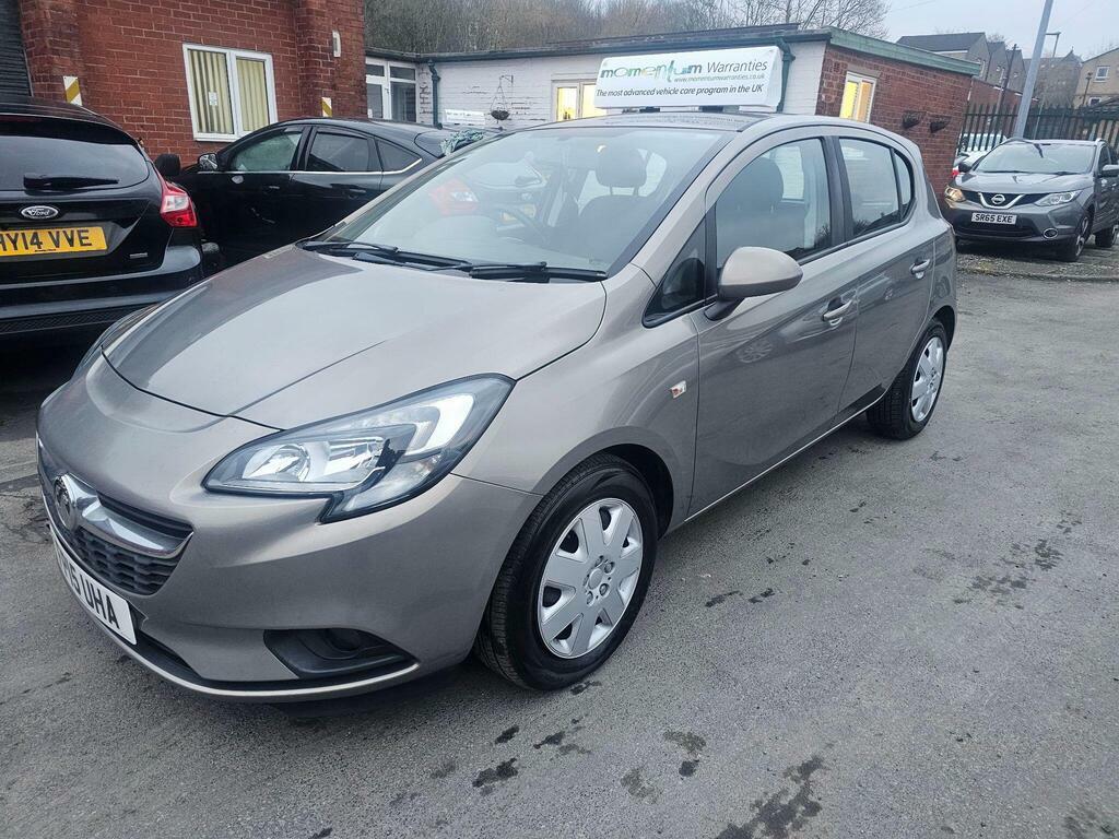 Vauxhall Corsa 1.3 Cdti Ecoflex Design Euro 6 S S FP15UHA Brown #2