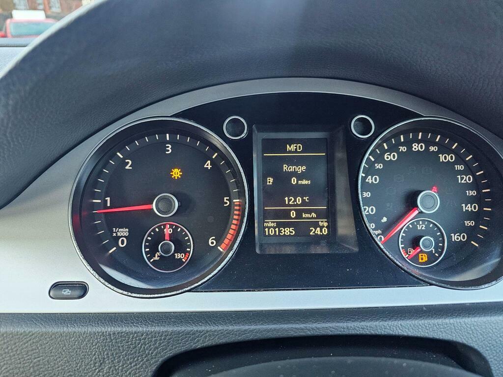 Volkswagen Passat 2.0 Tdi Highline Plus Dsg Euro 5 Silver #6
