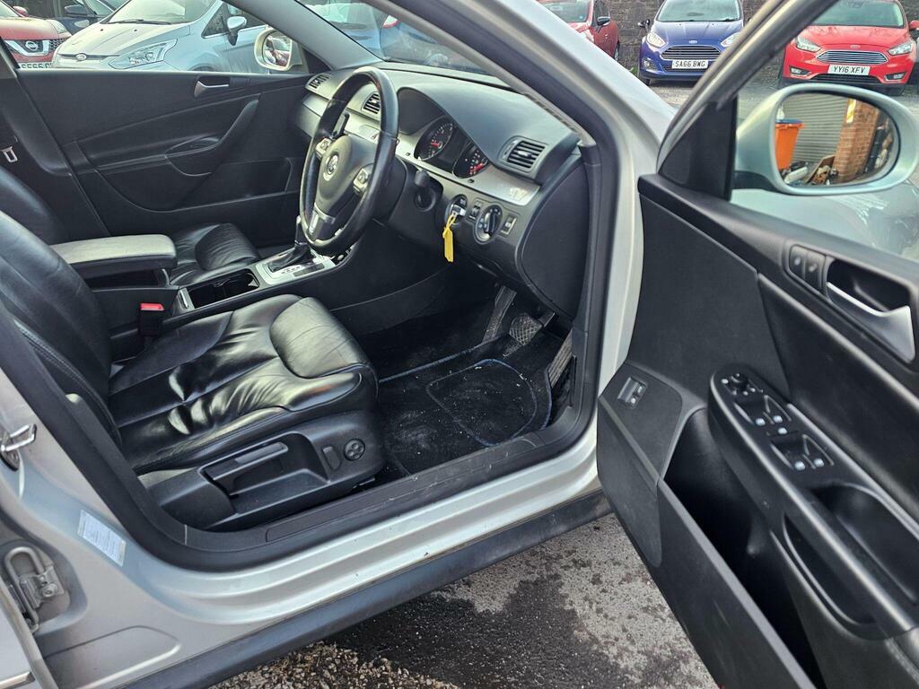 Volkswagen Passat 2.0 Tdi Highline Plus Dsg Euro 5 Silver #5