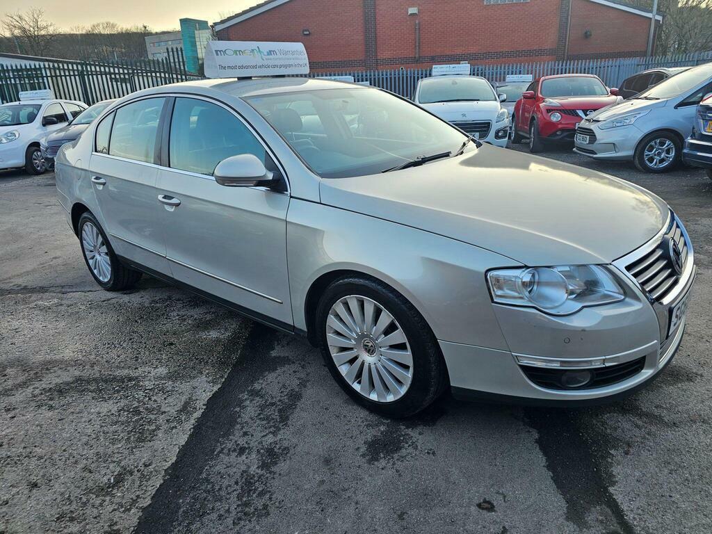 Volkswagen Passat 2.0 Tdi Highline Plus Dsg Euro 5 Silver