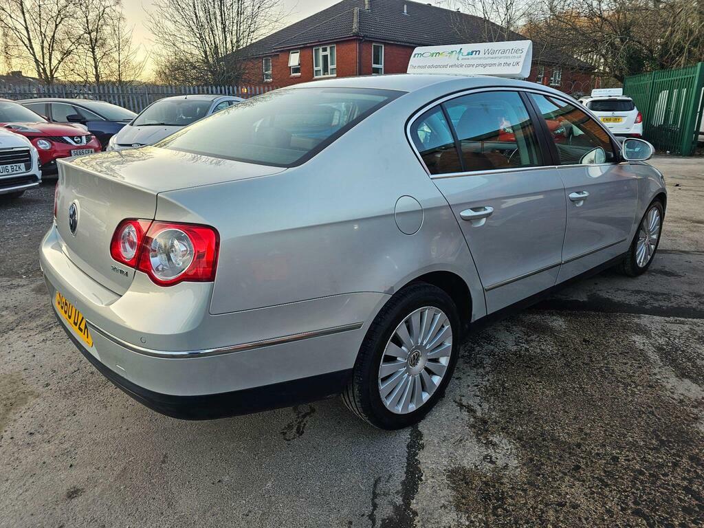 Volkswagen Passat 2.0 Tdi Highline Plus Dsg Euro 5 Silver #4