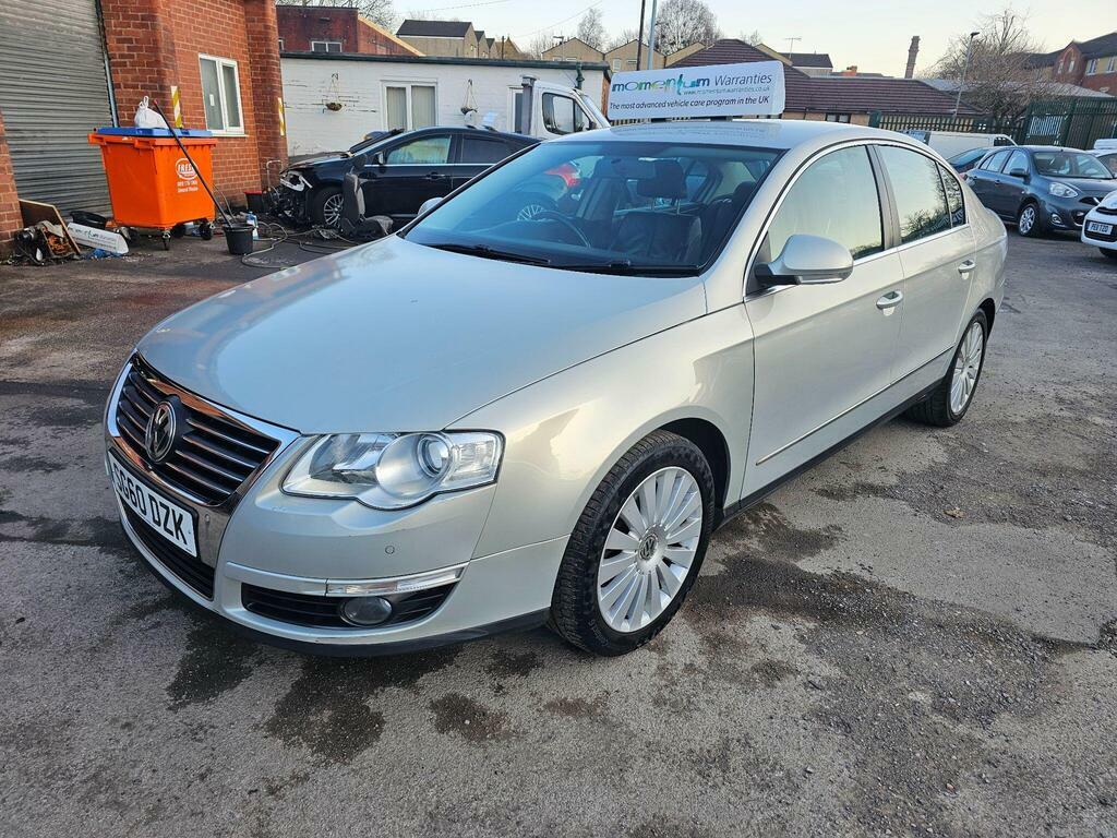 Volkswagen Passat 2.0 Tdi Highline Plus Dsg Euro 5 Silver #2