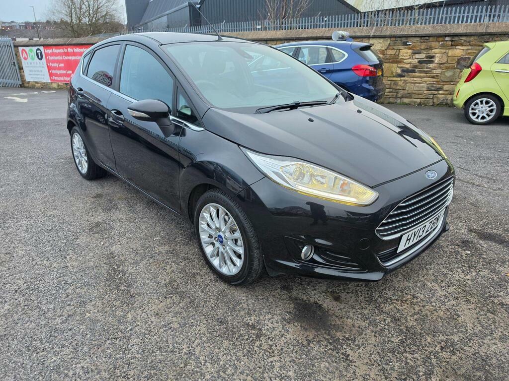 Ford Fiesta 1.0T Ecoboost Titanium X Euro 5 S S Black