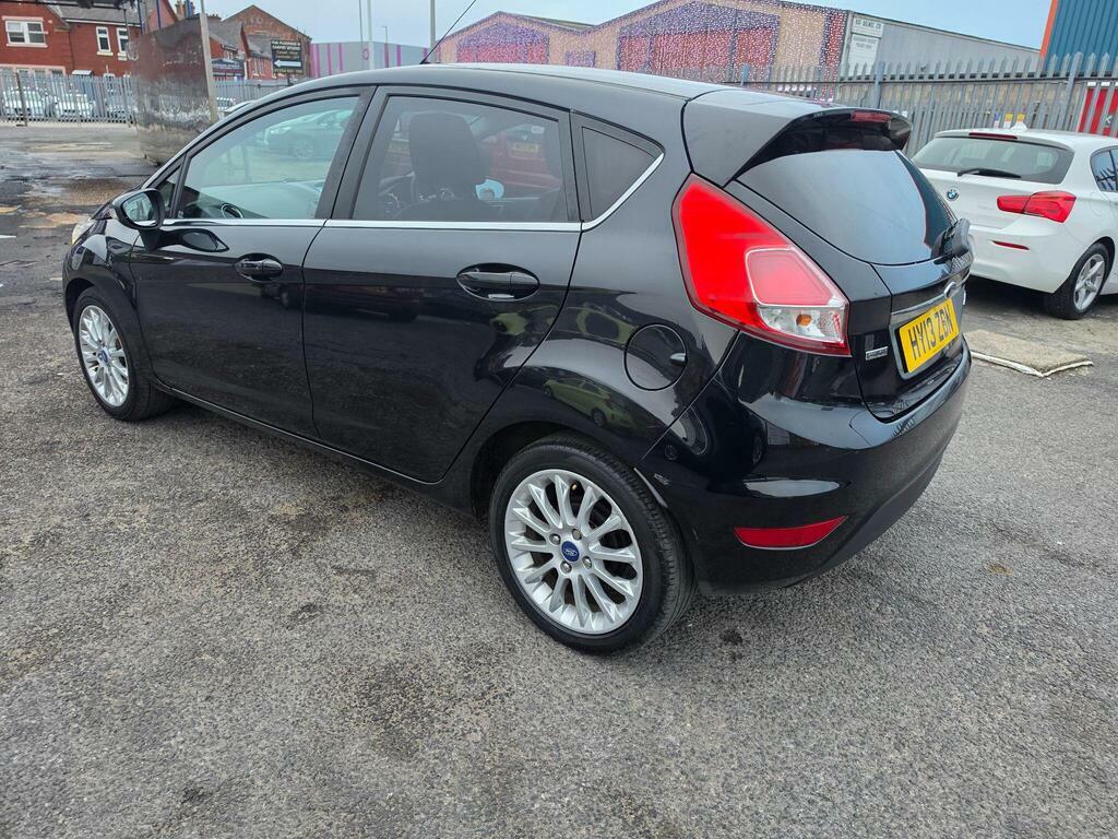 Ford Fiesta 1.0T Ecoboost Titanium X Euro 5 S S  Black #3