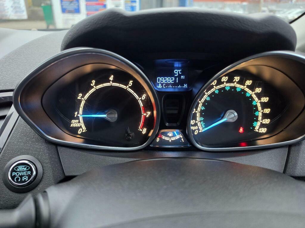 Ford Fiesta 1.0T Ecoboost Titanium X Euro 5 S S  Black #6