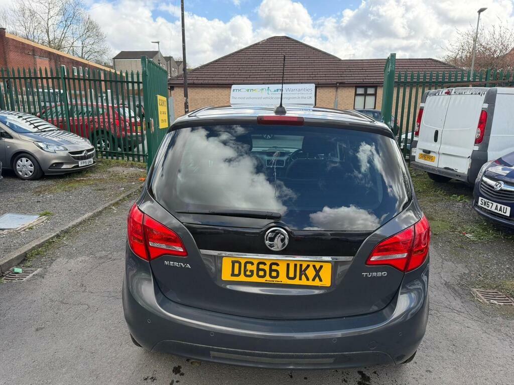 Vauxhall Meriva 1.4I Turbo Se Euro 6 DG66UKX Grey #6