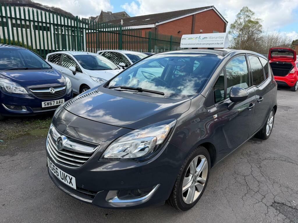 Vauxhall Meriva 1.4I Turbo Se Euro 6 Grey