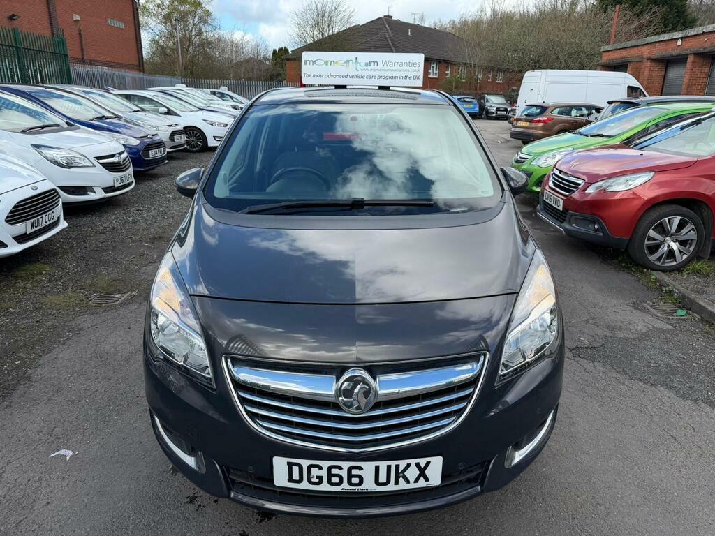 Vauxhall Meriva 1.4I Turbo Se Euro 6 DG66UKX Grey #2