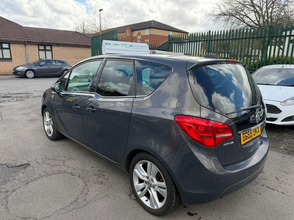 Vauxhall Meriva 1.4I Turbo Se Euro 6 DG66UKX Grey #5