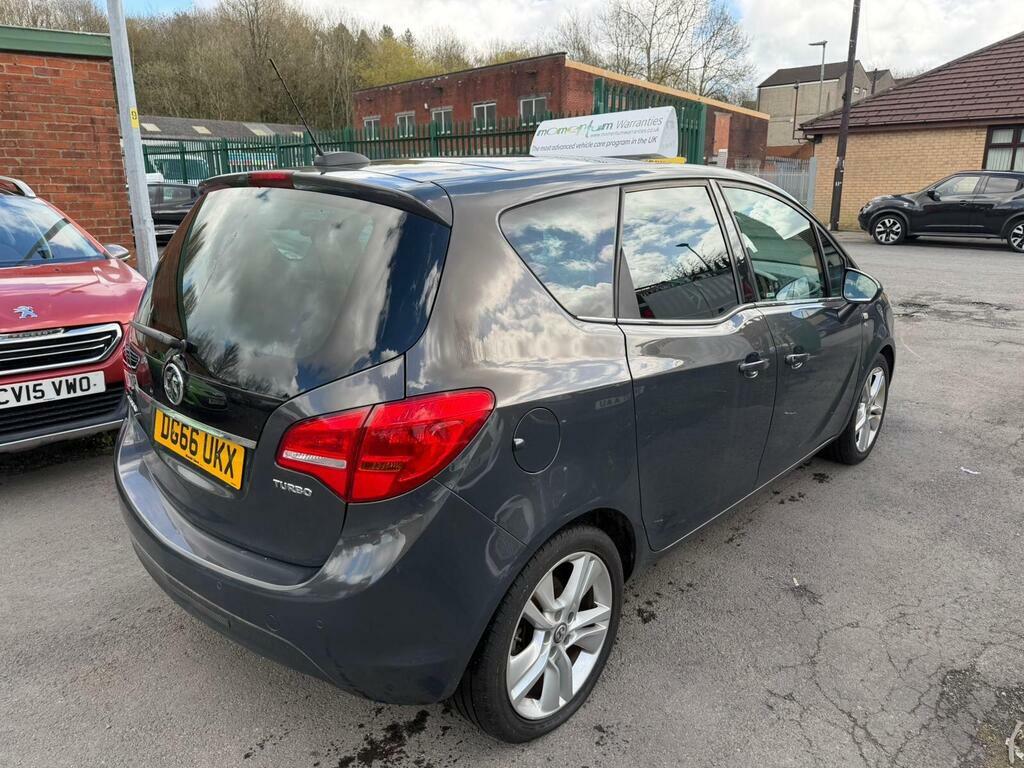 Vauxhall Meriva 1.4I Turbo Se Euro 6 DG66UKX Grey #4