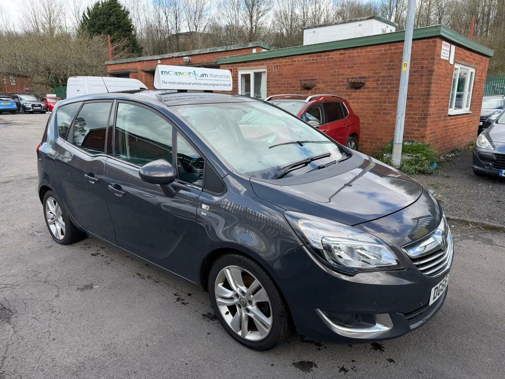 Vauxhall Meriva 1.4I Turbo Se Euro 6 DG66UKX Grey #3