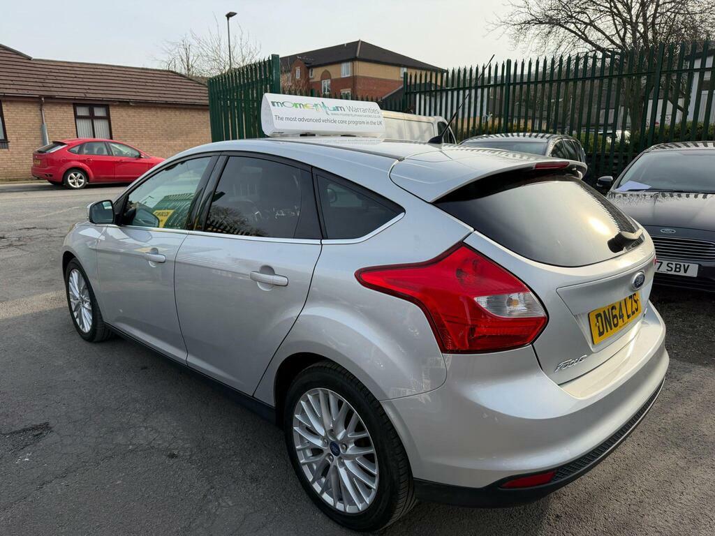 Ford Focus 1.0T Ecoboost Zetec Euro 5 S S DN64LZS Silver #3