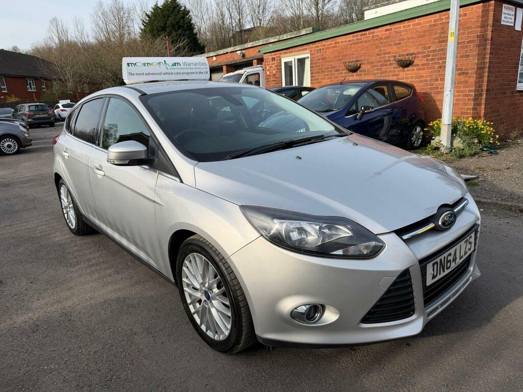 Ford Focus 1.0T Ecoboost Zetec Euro 5 S S Silver