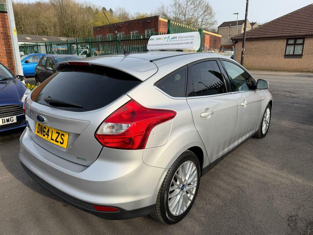 Ford Focus 1.0T Ecoboost Zetec Euro 5 S S DN64LZS Silver #4