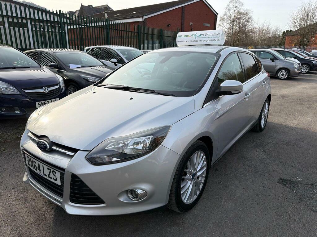 Ford Focus 1.0T Ecoboost Zetec Euro 5 S S DN64LZS Silver #2