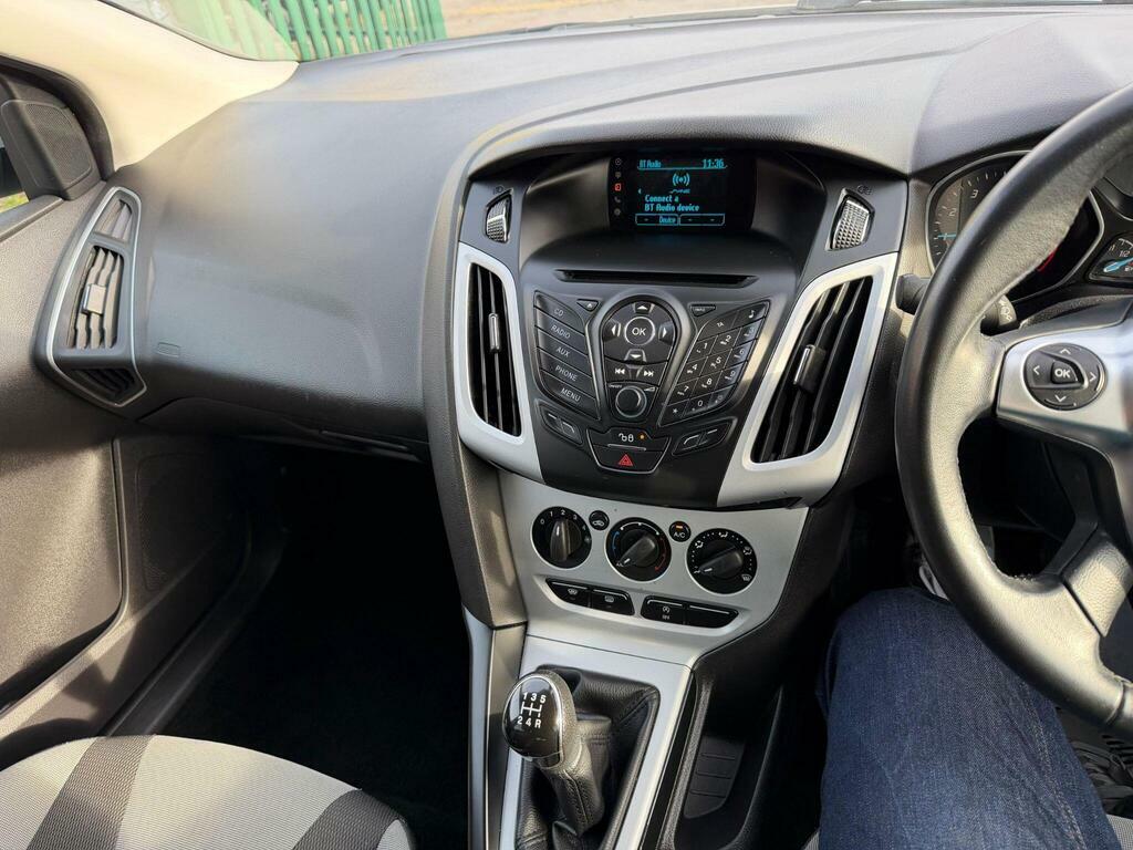 Ford Focus 1.0T Ecoboost Zetec Euro 5 S S DN64LZS Silver #6