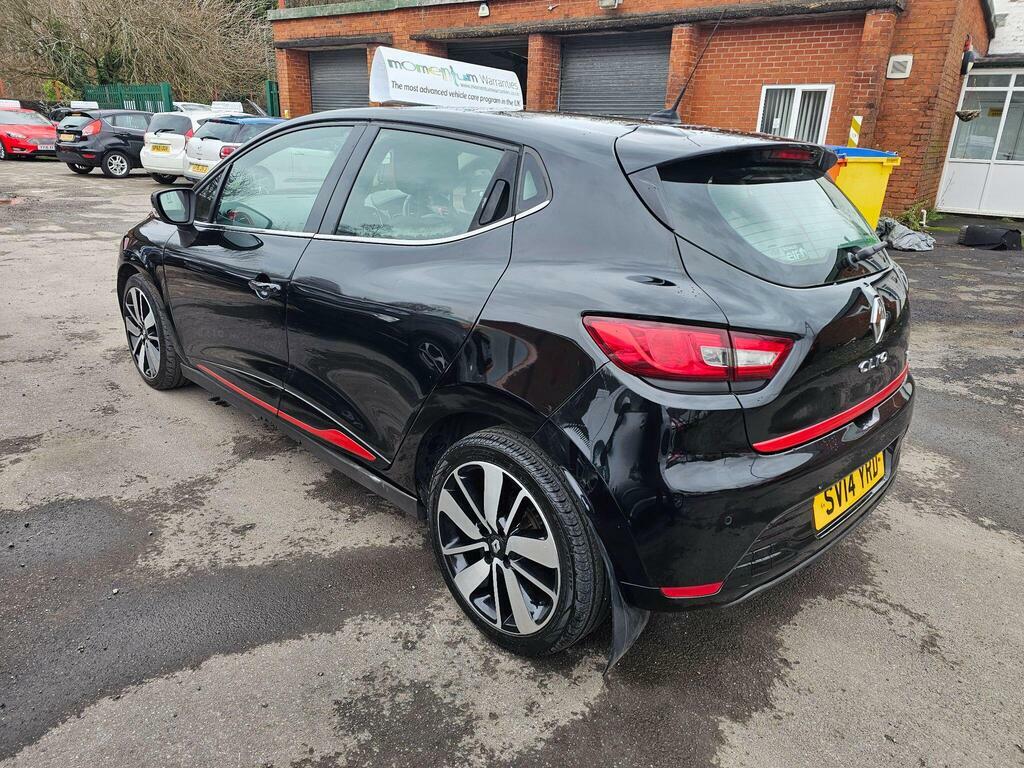 Renault Clio 0.9 Tce Dynamique S Medianav Euro 5 S S SV14YRD Black #3