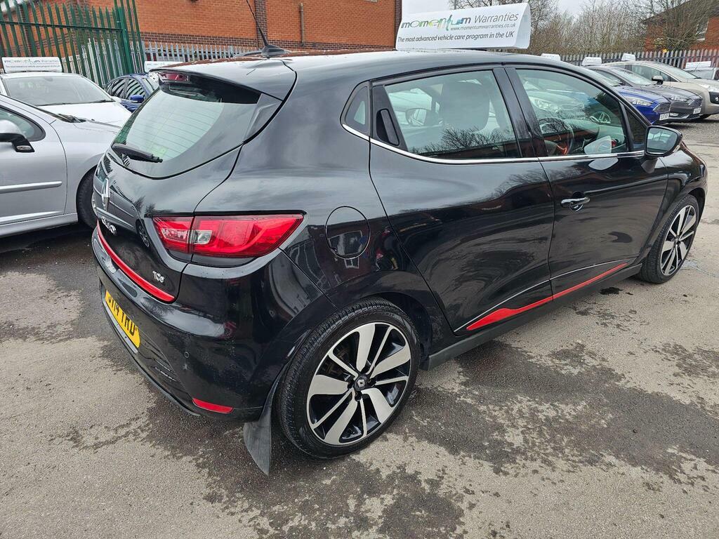 Renault Clio 0.9 Tce Dynamique S Medianav Euro 5 S S SV14YRD Black #4