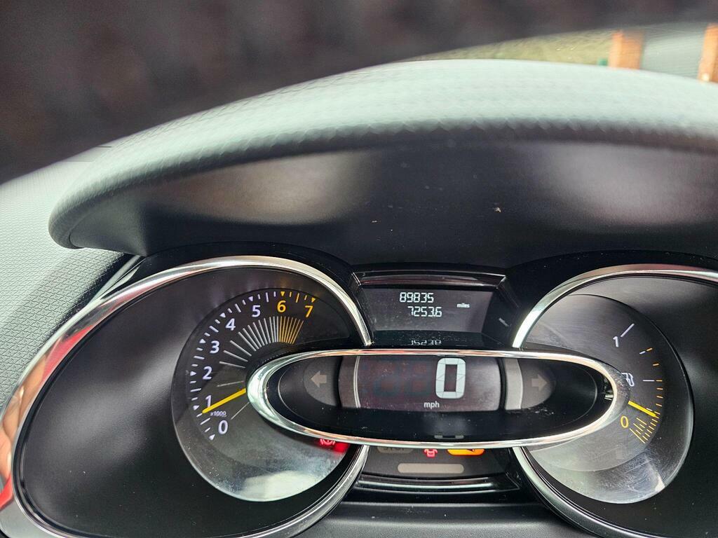 Renault Clio 0.9 Tce Dynamique S Medianav Euro 5 S S SV14YRD Black #6