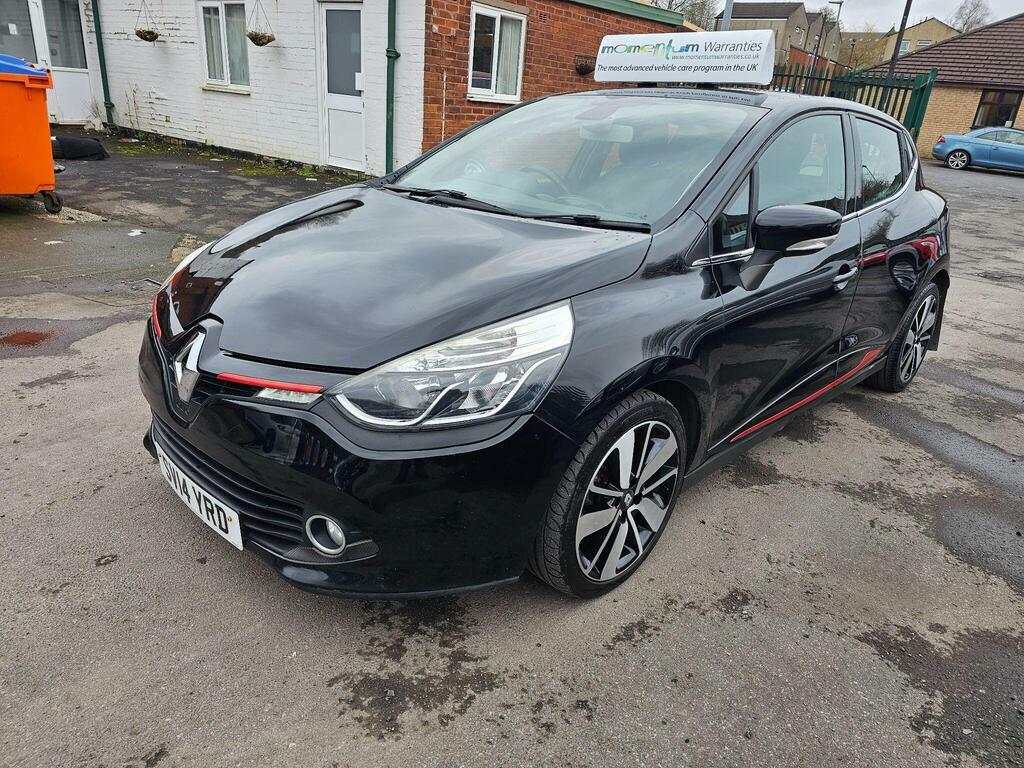 Renault Clio 0.9 Tce Dynamique S Medianav Euro 5 S S SV14YRD Black #2