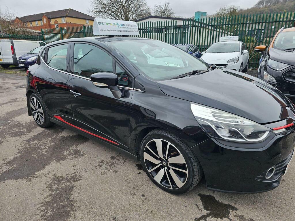 Renault Clio 0.9 Tce Dynamique S Medianav Euro 5 S S Black