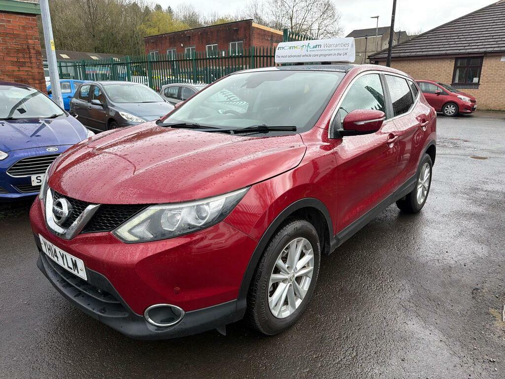 Nissan Qashqai 1.2 Dig-t Acenta Premium 2Wd Euro 5 S S YH14YLM Red #2