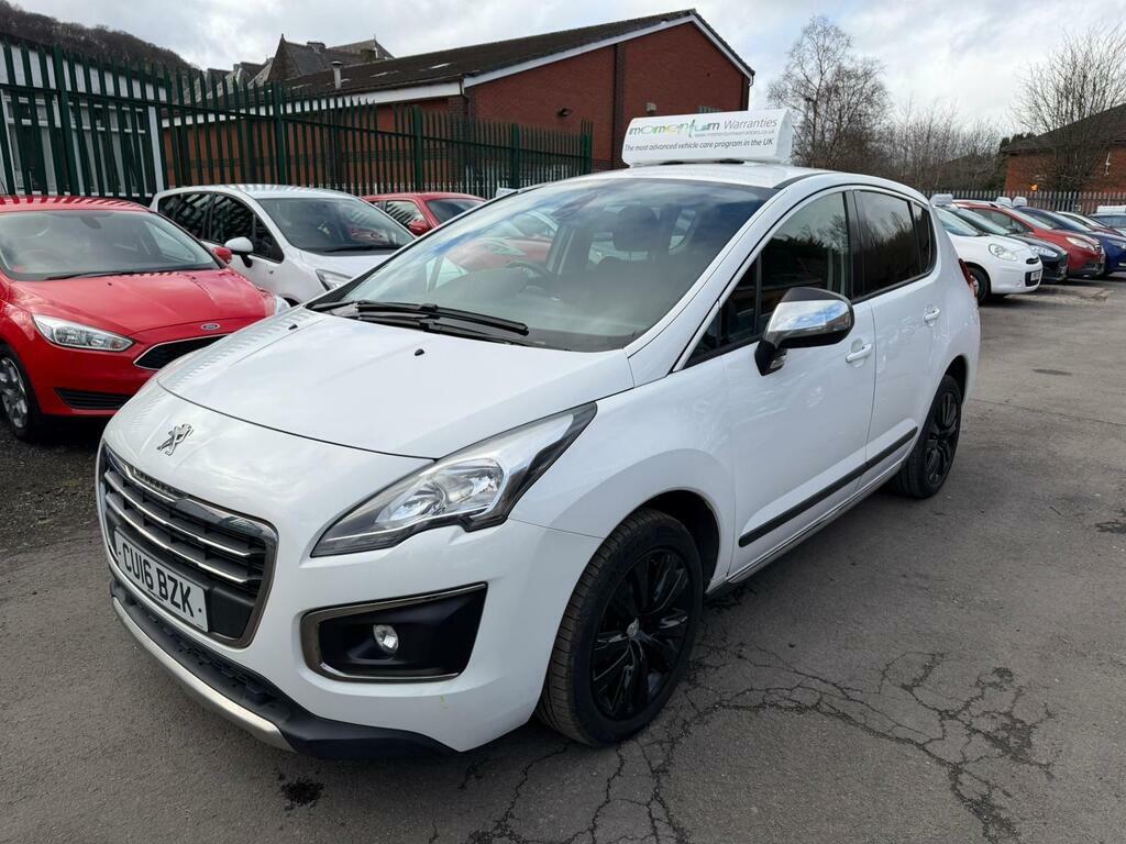 Peugeot 3008 1.6 Bluehdi Active Euro 6 S S CU16BZK White #2