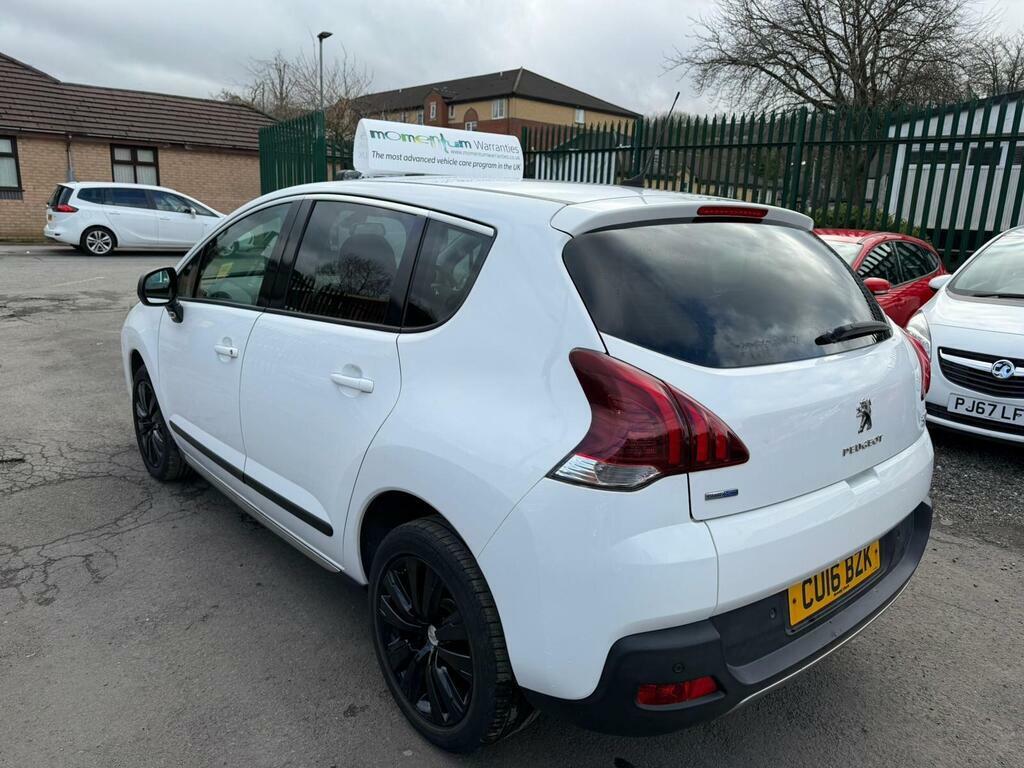 Peugeot 3008 1.6 Bluehdi Active Euro 6 S S CU16BZK White #3