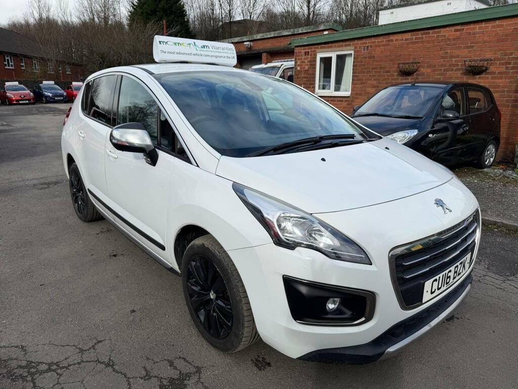 Peugeot 3008 1.6 Bluehdi Active Euro 6 S S White