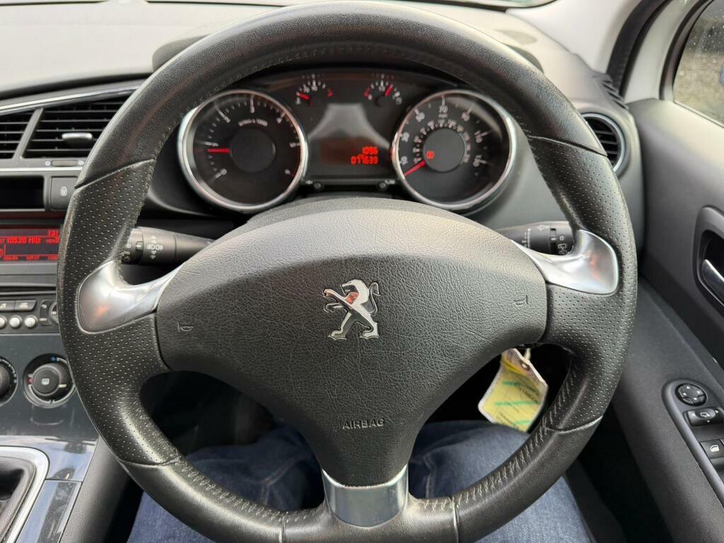 Peugeot 3008 1.6 Bluehdi Active Euro 6 S S CU16BZK White #6