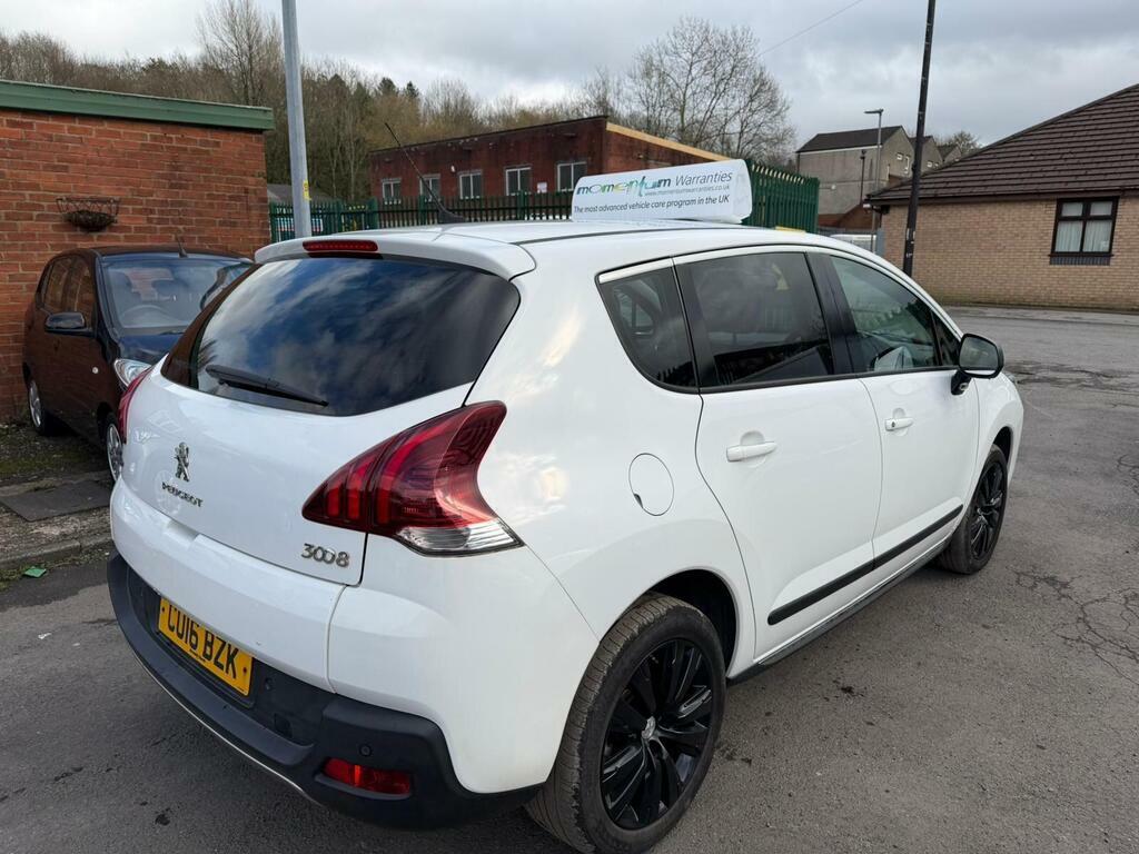 Peugeot 3008 1.6 Bluehdi Active Euro 6 S S CU16BZK White #4